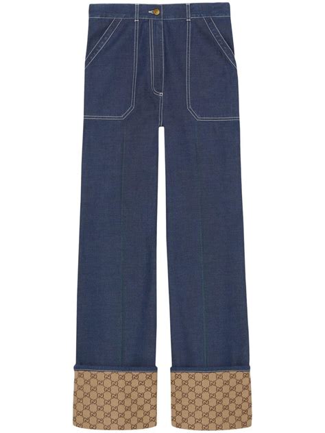 jeans gucci donna prezzo|gucci female jeans.